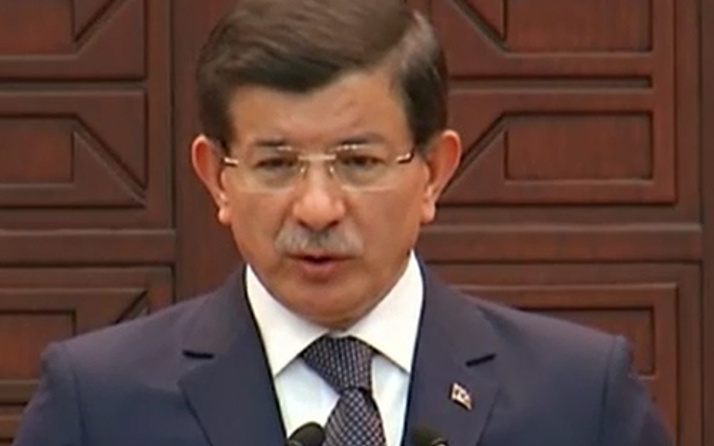 Ankara patlaması Davutoğlu flaş açıklama