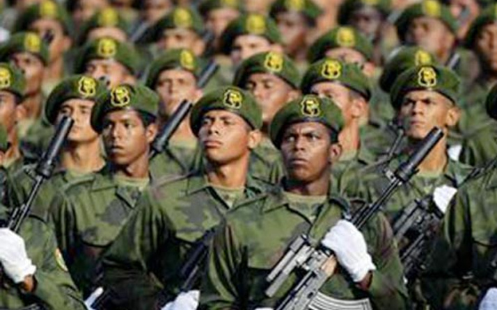 Küba ordusunun özel kuvvetleri Suriye'de