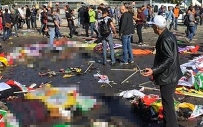 Ankara patlaması ölü sayısı yükseldi