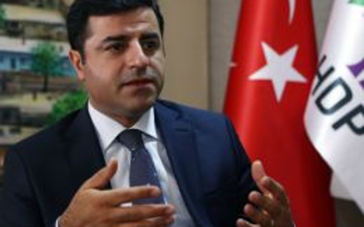 Demirtaş Davutoğlu'na cevap verdi: Çok üzüldüm