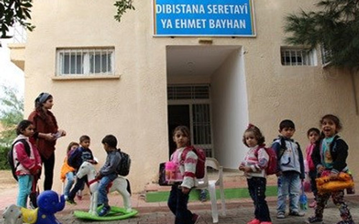 1 hafta önce açılan Kürtçe okul mühürlendi!