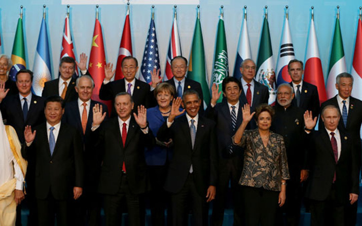 G20 aile fotoğrafında bir ilk! Erdoğan koydurtmadı