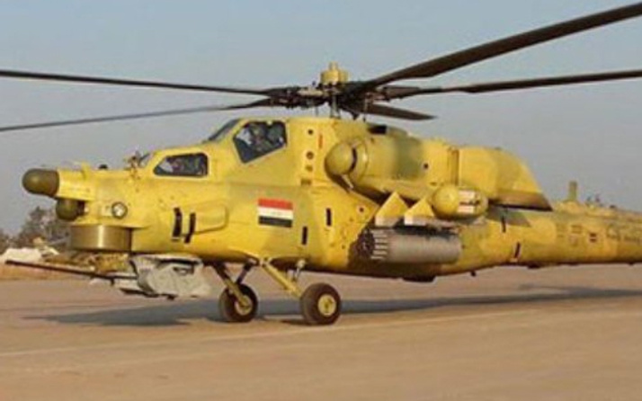 Rusya'dan Irak'a savaş helikopteri