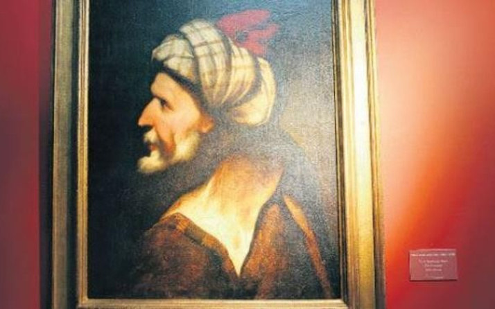 Barbaros Hayrettin'in 400 yıllık tablosu İstanbul'da