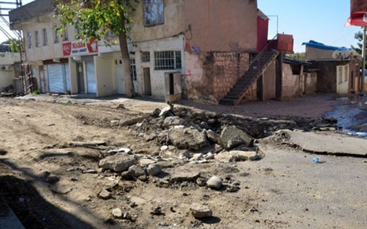 Diyarbakır Sur'da çatışma ve patlama sesi