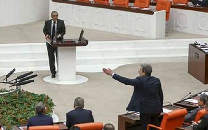 HDP'li vekilin sözleri gerginlik çıkardı