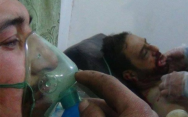 Suriye ordusundan 'zehirli gaz' saldırısı