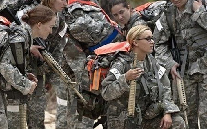 ABD ordusunda kadın askerler için flaş karar
