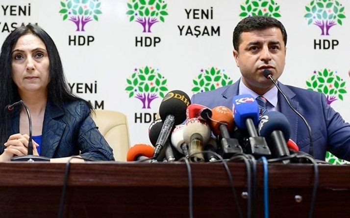 HDP Eş Başkanlarından yeni yıl mesajı
