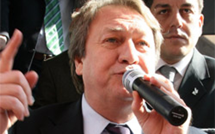 DSP'ye tanıdık genel başkan adayı