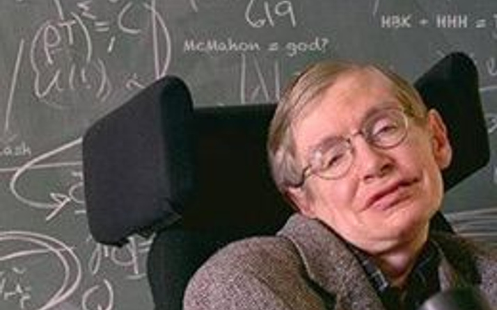 Stephen Hawking çok yaklaştı: Nobel alabilirim!