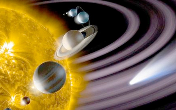 Bilim adamları açıkladı Güneş'ten 570 milyar kat büyüklüğünde...