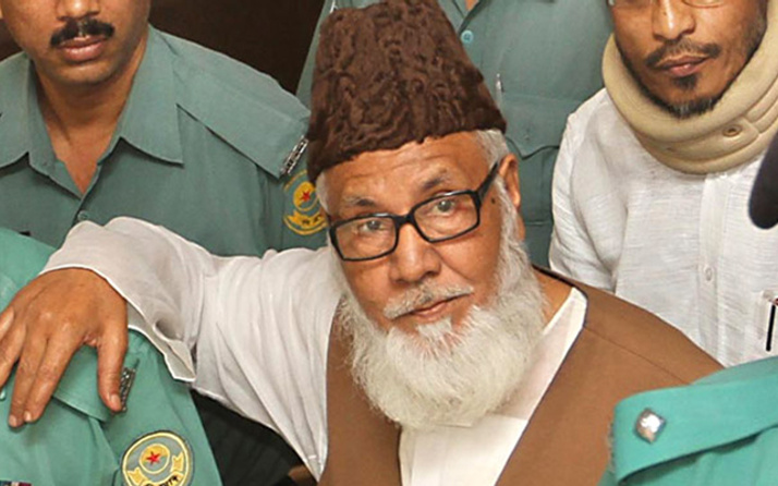 Cemaat-i İslami liderleri Nizami'nin idam kararı onandı