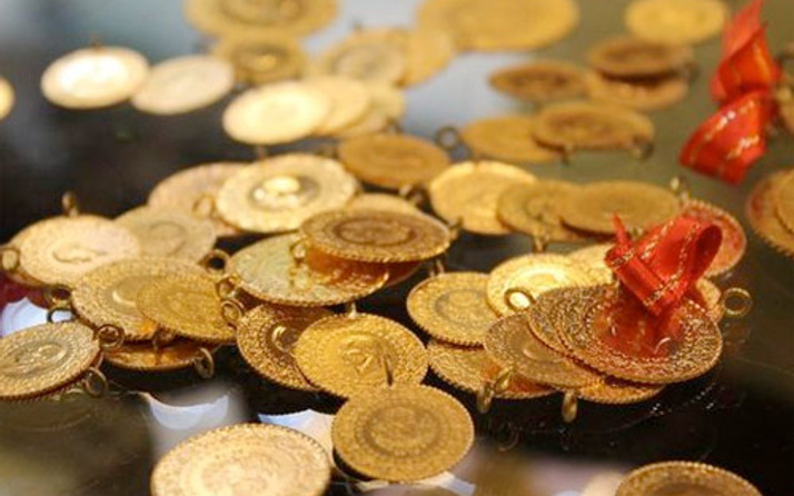 Çeyrek altın fiyatı uçtu Kapalıçarşı altın fiyatların dolar şoku