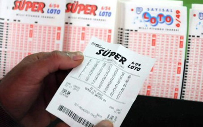 Süper Loto sonuçları 6 Ekim bilet sorgulama!