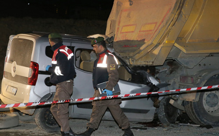 Eyüp'te 2 ölümlü trafik kazası