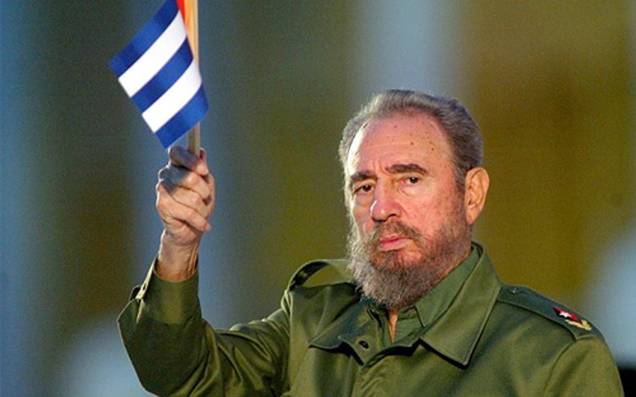 Küba'nın devrimci lideri Fidel Castro'nun acı günü