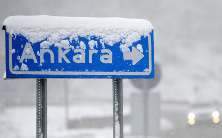 Ankara hava durumu kar ne zaman bastıracak?