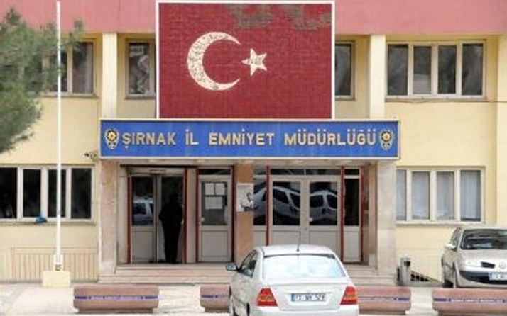 Şırnak Emniyet Müdürlüğü'ne PKK saldırısı taradılar!