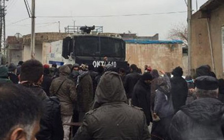 Nusaybin'de Cizre yürüyüşüne polis müdahalesi
