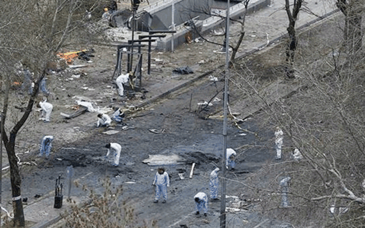 Ankara patlamasıyla ilgili flaş gelişme çok sayıda gözaltı