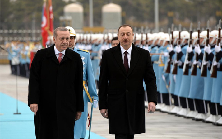 Azerbaycan'dan destek Erdoğan Bakü'ye gitmiyor