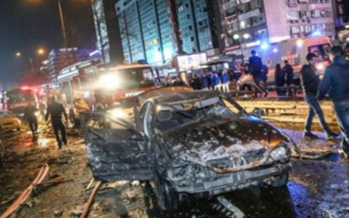 Ankara patlaması teröristin cesedi böyle bulundu!