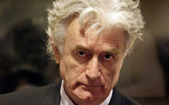 Bosna Kasabı Radovan Karadzic'in cezası belli oldu