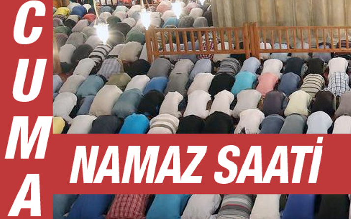 antalya ezan saatleri cuma namazi vakti internet haber