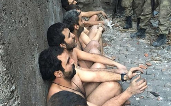 Çırılçıplak PKK'lıların fotoğrafları sızdı Valilikten açıklama
