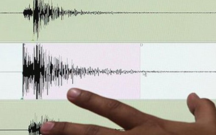 Van'da geceyarısı korkutan deprem