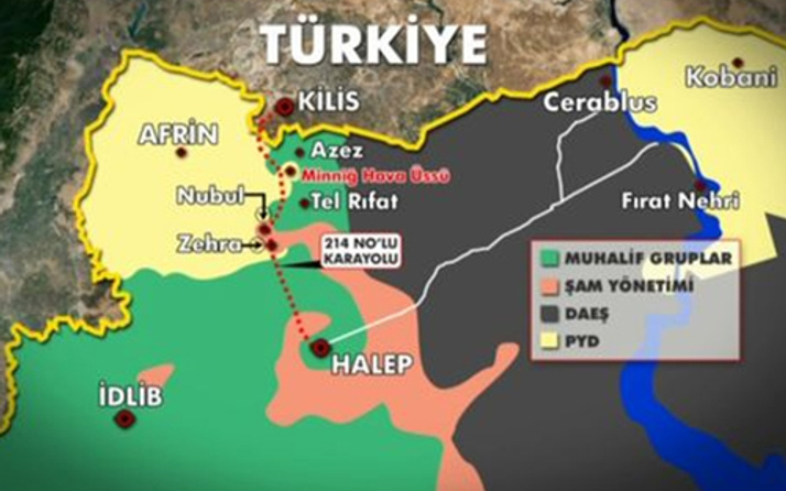 Türk askeri Suriye'ye mi girdi flaş açıklama