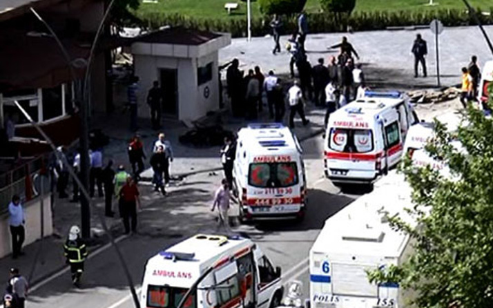 Gaziantep patlaması büyük faciayı şehit polis engellemiş!