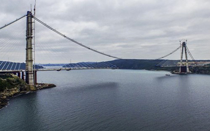 Yavuz Sultan Selim Köprüsü ne aşamada?
