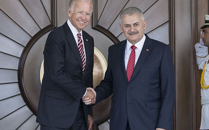 ABD Başkan Yardımcısı Biden'in Ankara turu sürüyor