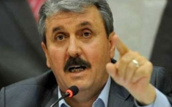 BBP lideri Destici'den HDP'ye Cerablus tepkisi