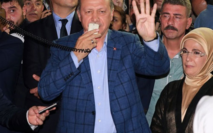 Cumhurbaşkanı Erdoğan'dan vatandaşa Yenikapı çağrısı