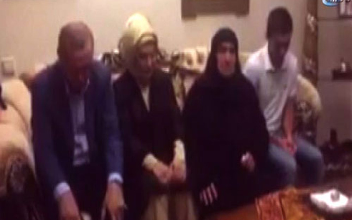 Erdoğan şehit evinde Kur'an okudu dua etti!