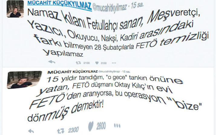 Cumhurbaşkanlığı Külliyesi'nden çok çarpıcı FETÖ itirazı