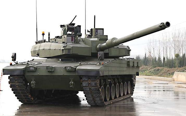 Altay tankına yerli motor için beklenen adım