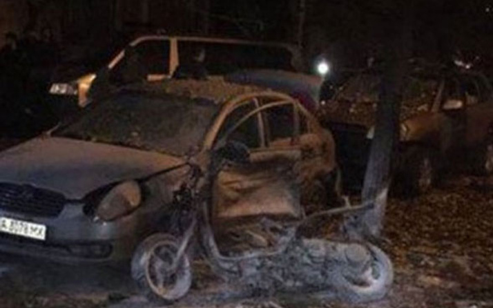Kiev'de patlama! Ölü ve yaralılar var