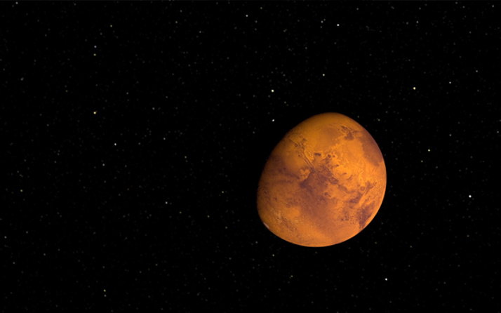 Mars'ın Buzuk Çağı'nda nasıl ısındığı bilim dünyasını hayrete düşürdü
