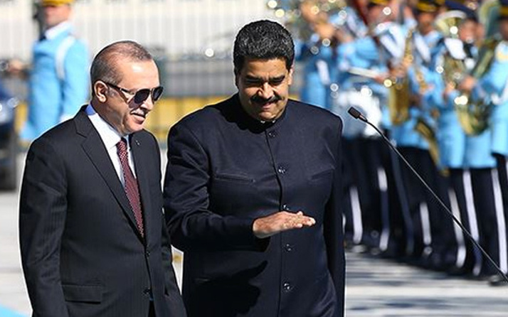 Anlaşmalar imzalandı Venezuela lideri mest oldu: Olağanüstü