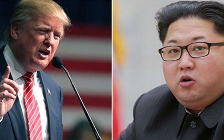 Trump'tan Kim Jong-un'a 'kaçık ihtiyar' yanıtı!