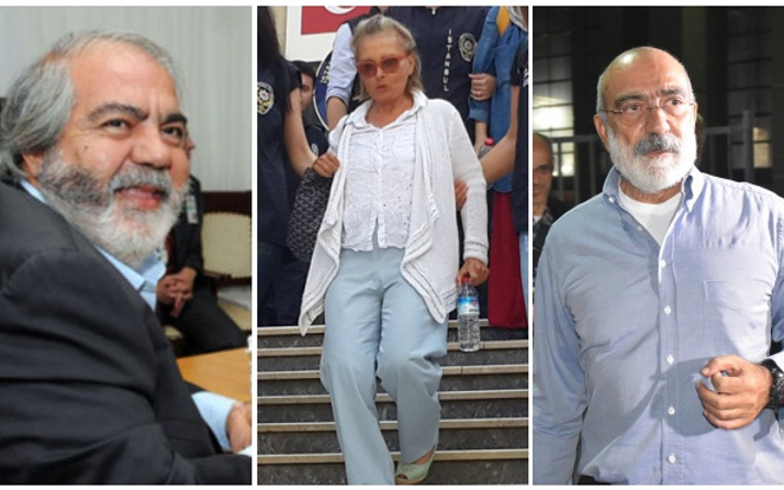 Ahmet Altan-Mehmet Altan ve Nazlı Ilıcak için karar verildi