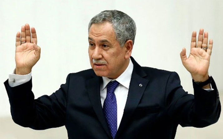 MHP'den Arınç'a çok sert tepki! PKK ve FETÖ'yle...