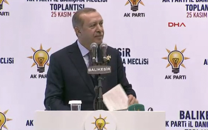 Cumhurbaşkanı Erdoğan'dan CHP'ye sandalye eleştirisi