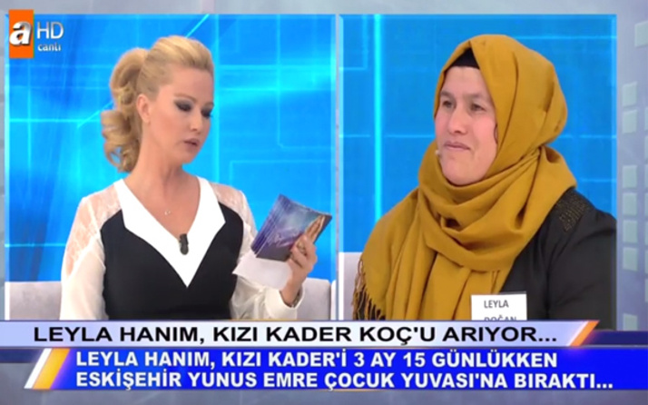 16 yaşında kuzeni tarafından tecavüze uğradı Müge Anlı'da skandal!