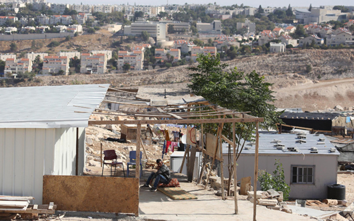 30. kez evi yıkılan Filistinli baba konuştu