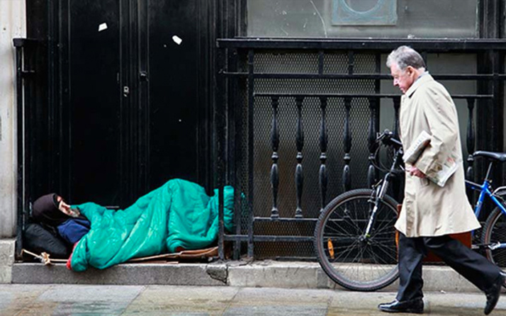 İngiltere'de yeni krizin adı 'evsizlik'